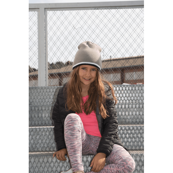 K-up | Cappello da bambino con riga a contrasto K-up | Cappello da bambino con riga a contrasto